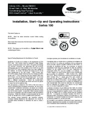 Carrier 58MVC 5SI Gas Furnace Owners Manual page 1