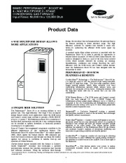 Carrier 58MEC 02PD Gas Furnace Owners Manual page 1