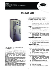 Carrier 58CMA 7PD Gas Furnace Owners Manual page 1