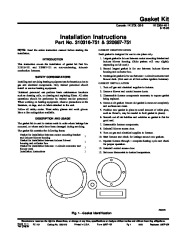 Carrier 58DF 8SI Gas Furnace Owners Manual page 1