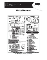 Carrier 25hcb6 1w Heat Air Conditioner Manual page 1