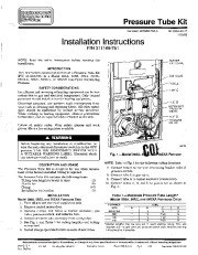 Carrier 58D 58S 17SI Gas Furnace Owners Manual page 1