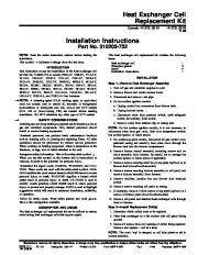 Carrier 58DFA 22SI Gas Furnace Owners Manual page 1