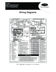 Carrier 25hbb4 1w Heat Air Conditioner Manual page 1