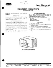 Carrier 58DH 7SI Gas Furnace Owners Manual page 1