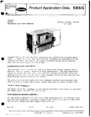 Carrier 58GS 1PAD Gas Furnace Owners Manual page 1