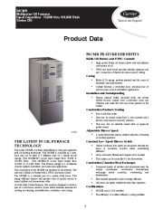 Carrier 58CMR 3PD Gas Furnace Owners Manual page 1