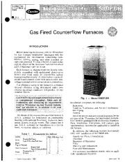 Carrier 58DP 58DR 1SI Gas Furnace Owners Manual page 1