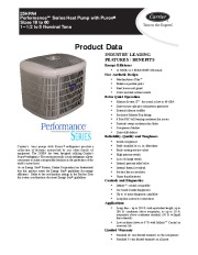 Carrier 25hpa4 1pd Heat Air Conditioner Manual page 1