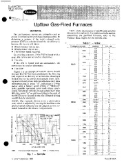 Carrier 58 10XA Gas Furnace Owners Manual page 1