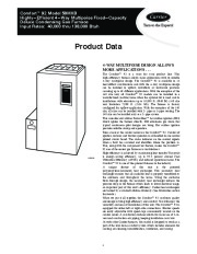 Carrier 58MXB 3PD Gas Furnace Owners Manual page 1