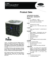 Carrier 24abb4 2pd Heat Air Conditioner Manual page 1