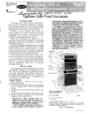 Carrier 58ES 1SI Gas Furnace Owners Manual page 1