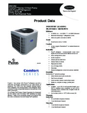 Carrier 25hca3 2pd Heat Air Conditioner Manual page 1