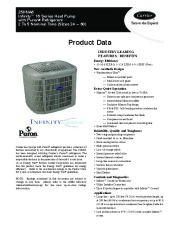 Carrier 25hna6 3pd Heat Air Conditioner Manual page 1