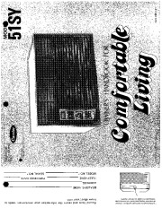 Carrier 51 91 Heat Air Conditioner Manual page 1