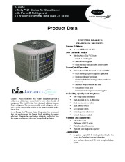 Carrier 24ana1 3pd Heat Air Conditioner Manual page 1