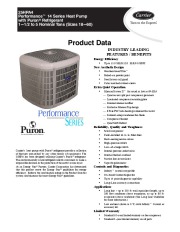 Carrier 25hpa4 2pd Heat Air Conditioner Manual page 1
