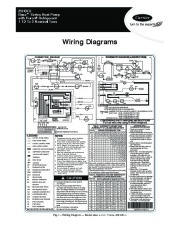 Carrier 25hbc3 1w Heat Air Conditioner Manual page 1