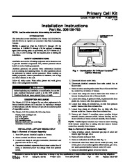 Carrier 58DX 58SX 22SI Gas Furnace Owners Manual page 1