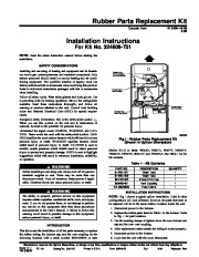 Carrier 58M 84SI Gas Furnace Owners Manual page 1