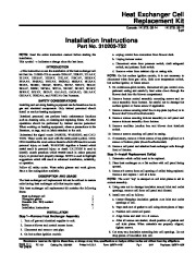 Carrier 58DFA 14SI Gas Furnace Owners Manual page 1