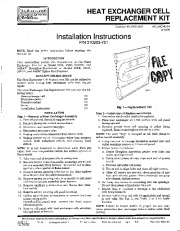 Carrier 58D 58P 58R 58S 5SI Gas Furnace Owners Manual page 1