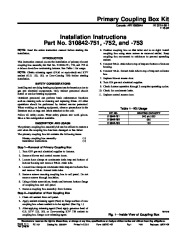 Carrier 58DXC 4SI Gas Furnace Owners Manual page 1