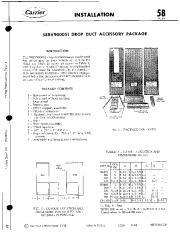 Carrier 58BA 58BV 501505 Gas Furnace Owners Manual page 1