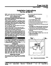 Carrier 58DFA 13SI Gas Furnace Owners Manual page 1