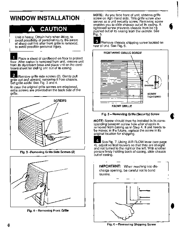 chofu air conditioner manual