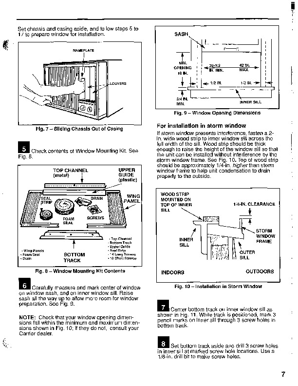 Carrier 73xc2si Heat Air Conditioner Manual