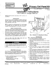 Carrier 58DX 14SI Gas Furnace Owners Manual page 1