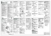 Mitsubishi MS MSH A30 MSH A24 WV Wall Air Conditioner Installation Manual page 1