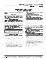 Carrier 58M 5SI Gas Furnace Owners Manual page 1
