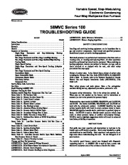 Carrier 58MVC 01T Gas Furnace Owners Manual page 1