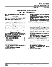 Carrier 58PA 5SI Gas Furnace Owners Manual page 1