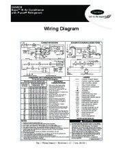 Carrier 24abc6 1w Heat Air Conditioner Manual page 1