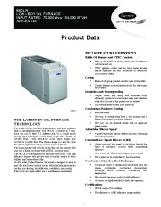 Carrier 58CLR 5PD Gas Furnace Owners Manual page 1