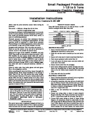 Carrier 58G 58J 1SI Gas Furnace Owners Manual page 1