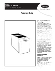 Carrier 58VLR 2PD Gas Furnace Owners Manual page 1