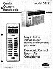 Carrier 51 102 Heat Air Conditioner Manual page 1