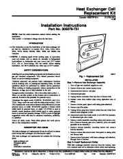 Carrier 58DH 5SI Gas Furnace Owners Manual page 1