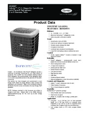 Carrier 24anb7 1pd Heat Air Conditioner Manual page 1