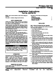 Carrier 58M 82SI Gas Furnace Owners Manual page 1