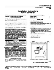 Carrier 58DFA 17SI Gas Furnace Owners Manual page 1