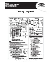 Carrier 25hcb5 1w Heat Air Conditioner Manual page 1