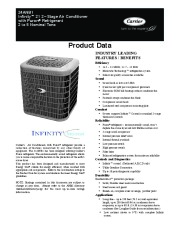 Carrier 24anb1 1pd Heat Air Conditioner Manual page 1