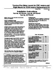 Carrier 58ST5810SI Gas Furnace Owners Manual page 1