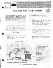 Carrier 58SG 2SI Gas Furnace Owners Manual page 1